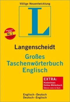 Langenscheidt Großes Taschenwörterbuch Englisch - Langenscheidt-Redaktion (Hrsg.)