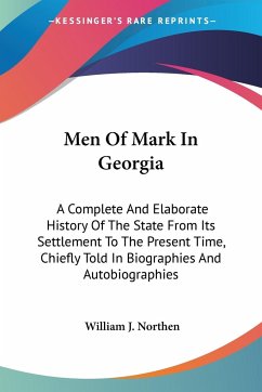 Men Of Mark In Georgia