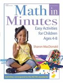 Math in Minutes: Easy Activities for Children Ages 4-8
