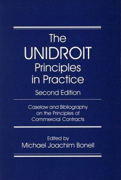 The Unidroit Principles in Practice - Bonell, M. Joachim (ed.)