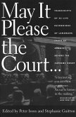 May It Please the Court: The Most Significant Oral Arguments Made Before the Supreme Court Since 1955 [With MP3 CD]