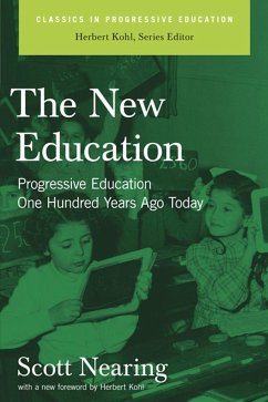 The New Education - Nearing, Scott