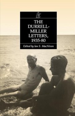 Durrell-Miller Letters, 1935-1980 - MacNiven, Ian S