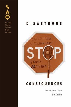 Disastrous Consequences - Cazdyn, Eric