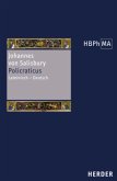 Policraticus / Herders Bibliothek der Philosophie des Mittelalters (HBPhMA) 14