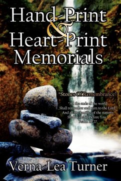 Hand-Print and Heart-Print Memorials - Turner, Verna-Lea