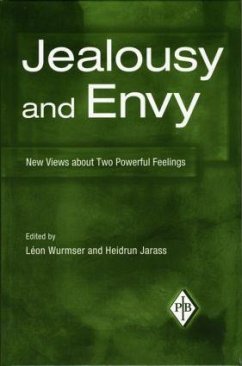 Jealousy and Envy - Jarass, Heidrun / Wurmser, Leon (eds.)