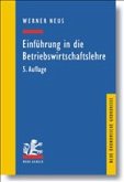 Einführung in die Betriebswirtschaftslehre