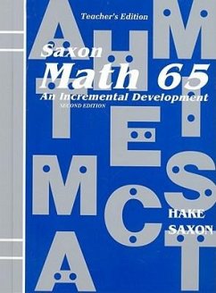 Math 65: An Incremental Development - Hake, Stephen; Saxon, John