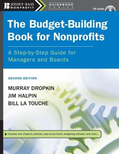 The Budget-Building Book for Nonprofits - Dropkin, Murray;Halpin, Jim;La Touche, Bill