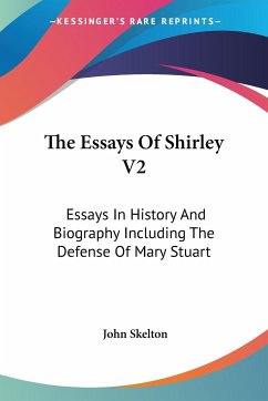 The Essays Of Shirley V2