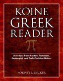 Koine Greek Reader