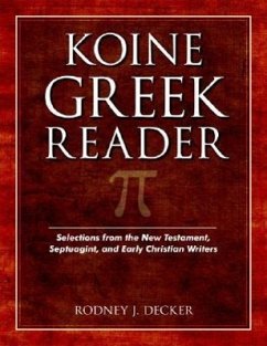Cover Koine Greek Reader