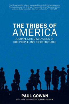 The Tribes of America - Cowan, Paul