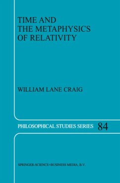 Time and the Metaphysics of Relativity - Craig, W.L.