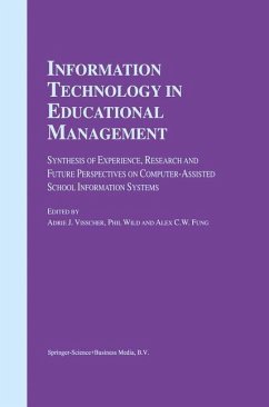 Information Technology in Educational Management - Visscher