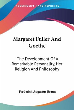 Margaret Fuller And Goethe