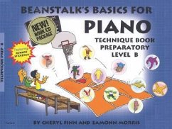 Cover Beanstalk's Basics for Piano - Technique Books