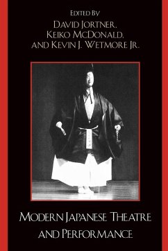Cover Modern Japanese Theatre and Performance