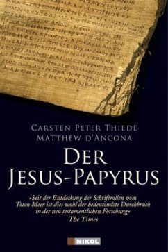 Cover Der Jesus-Papyrus