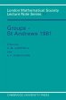Groups - St Andrews 1981 - Bild 1