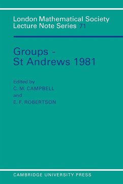 Groups - St Andrews 1981 - Campbell, C.