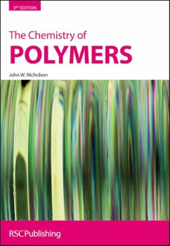 The Chemistry of Polymers - Nicholson, John W.