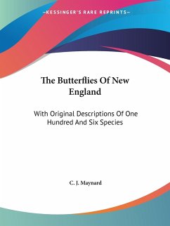 The Butterflies Of New England - Maynard, C. J.