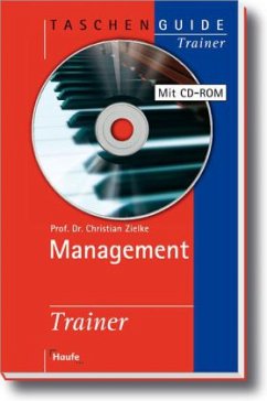 Management Trainer, m. CD-ROM - Zielke, Christian