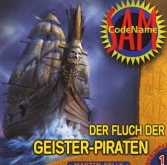 Cover Codename Sam: Der Fluch der Geisterpiraten