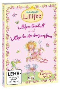 Prinzessin Lillifee, Lillifees Feenball / Lillifee bei der Seejungfrau, 2 CD-ROMs Prinzessin Lillifee, Lillifees Feenball / Lillifee bei der Seejungfrau, 2 CD-ROMs