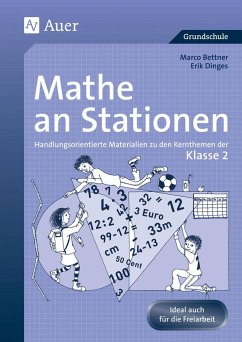Mathe an Stationen 2 - Bettner, Marco; Dinges, Erik