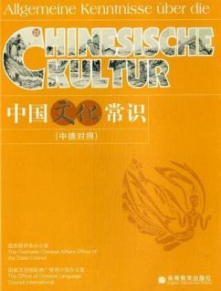 Cover Allgemeine Kenntnisse über die chinesische Kultur