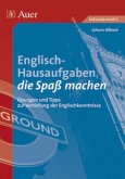 Englisch-Hausaufgaben, die Spaß machen