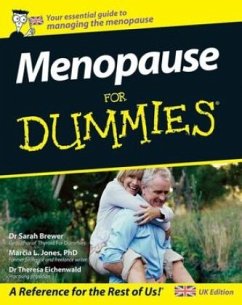 Menopause For Dummies - Brewer, Sarah;Jones, Marcia L.;Eichenwald, Theresa