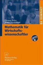 Cover Mathematik für Wirtschaftswissenschaftler