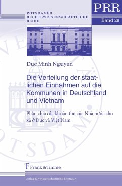 Die Verteilung der staatlichen Einnahmen auf die Kommunen in Deutschland und Vietnam - Nguyen, Duc M.