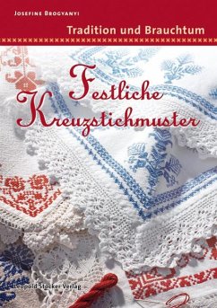 Festliche Kreuzstichmuster - Brogyanyi, Josefine
