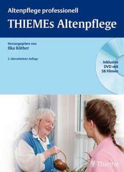 Thiemes Altenpflege, m. DVD-ROM - Köther, Ilka