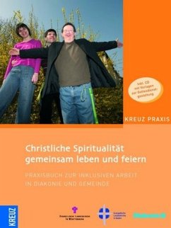 Cover Christliche Spiritualität gemeinsam leben und feiern, m. CD-ROM