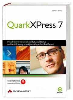 QuarkXPress 7, m. CD-ROM - Kendra, Erika