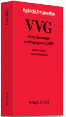 VVG, Versicherungsvertragsgesetz 2008 - Römer, Wolfgang / Klimke, Dominik