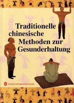 Cover Tradtionelle chinesische Methoden zur Gesunderhaltung