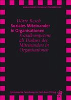 Cover Soziales Miteinander in Organisationen