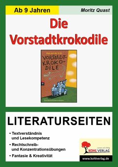 Die Vorstadtkrokodile - Literaturseiten - Quast, Moritz