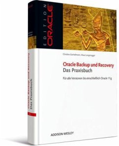 Cover Oracle Backup und Recovery - Das Praxisbuch