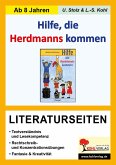 Hilfe die Herdmanns kommen / Literaturseiten