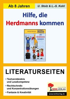 Hilfe die Herdmanns kommen / Literaturseiten - Stolz, Ulrike;Kohl, Lynn-Sven