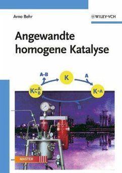 Angewandte homogene Katalyse - Behr, Arno