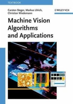 Cover Machine Vision Algorithms and Applications